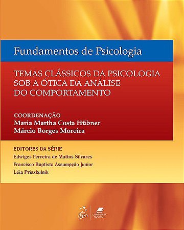 Livro Fundamentos de Psicologia Temas Clássicos de Psicologia a Luz da Análise