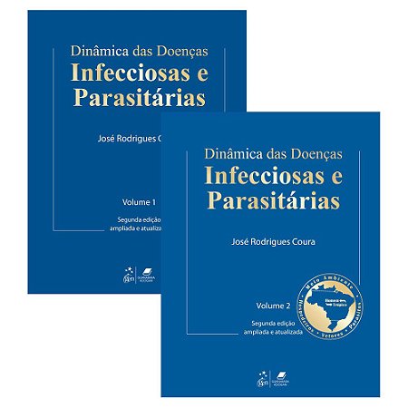 Livro Dinâmica das Doenças Infecciosas e Parasitárias: Coura  Guanabara