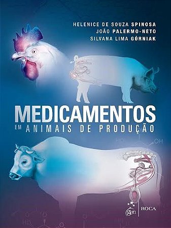 Livro Medicamentos em Animais de Produção