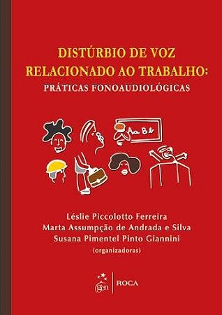 Livro Distúrbio de Voz Relacionado ao Trabalho