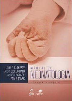 Livro Manual de Neonatologia  Cloherty