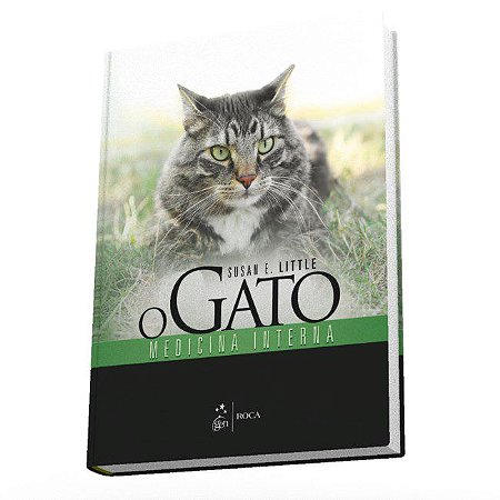 Livro O Gato: Medicina Interna  Little
