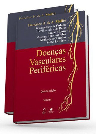 Livro Doenças Vasculares Periféricas 2 Vols. - Maffei - Guanabara