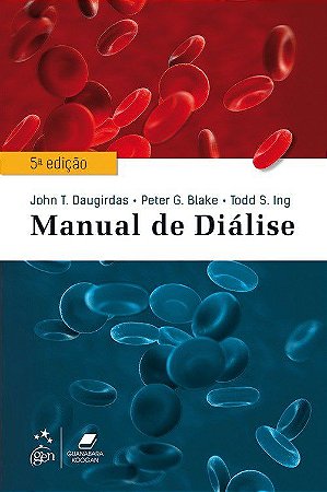 Livro Manual de Diálise Daugirdas