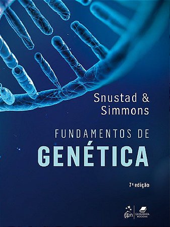Livro Fundamentos de Genética Snustad Guanabara