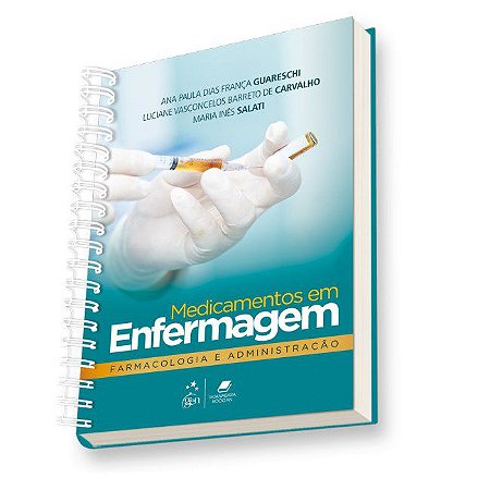 Livro Medicamentos em Enfermagem