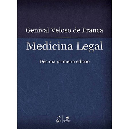 Livro Medicina Legal França