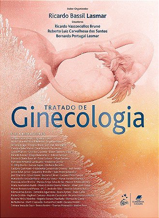 Livro Tratado de Ginecologia Lasmar