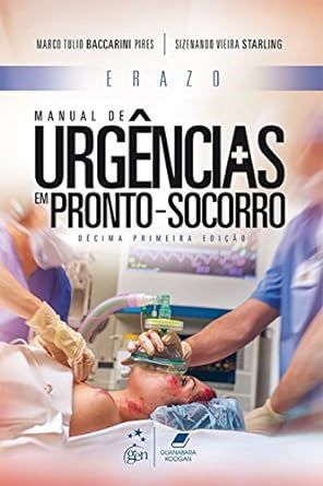 Livro Manual de Urgências em Pronto-Socorro: Pires  Guanabara
