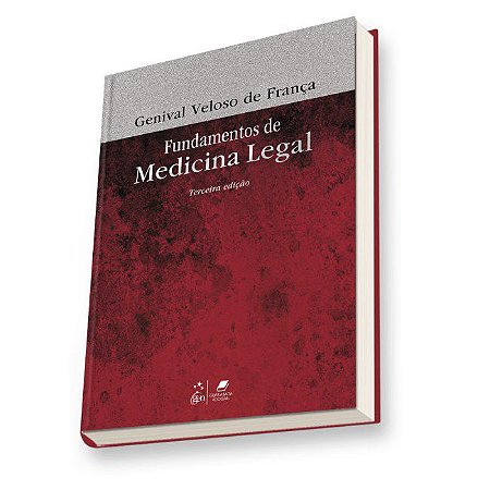 Livro Fundamentos de Medicina Legal: Franca