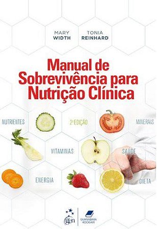 Livro Manual de Sobrevivencia para Nutricao Clinica - Width/reinhard