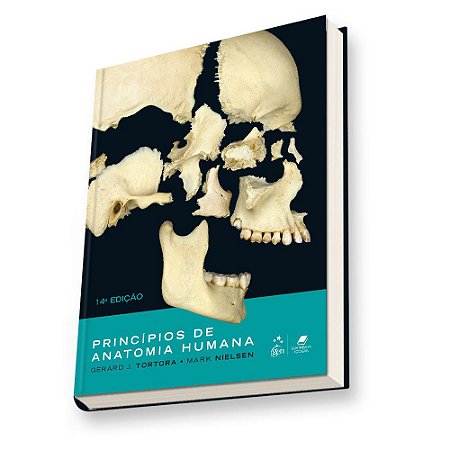 Livro Princípios de Anatomia Humana: Tortora  Guanabara