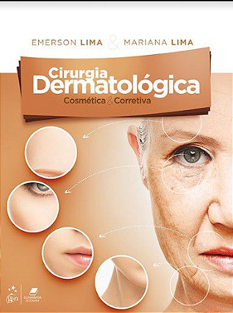 Livro Cirurgia Dermatológica Cosmética e Corretiva