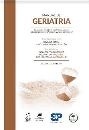 Livro Manual de Geriatria AMEREPAM