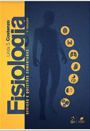 Livro Fisiologia Revisão e Questões Comentadas: Costanzo/Guanabara
