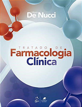 Livro Tratado de Farmacologia Clínica De Nucci