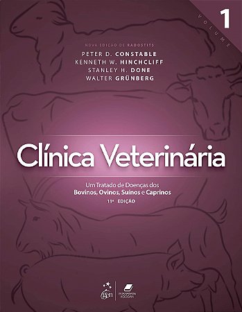 Livro Clínica Veterinária 2 Vls: Radostits  Guanabara