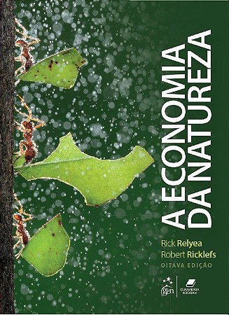 Livro A Economia da Natureza: Ricklefes Guanabara