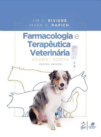 Livro Adams Booth Farmacologia e Terapêutica Veterinária