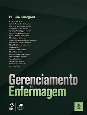 Livro Gerenciamento em Enfermagem: Kurcgant  Guanabara