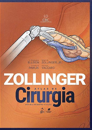 Livro Atlas de Cirurgia Zollinger