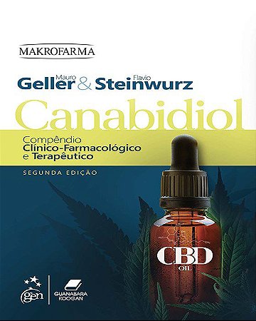 Livro Canabidiol Compêndio Clínico-Farmacológico e Terapêutico