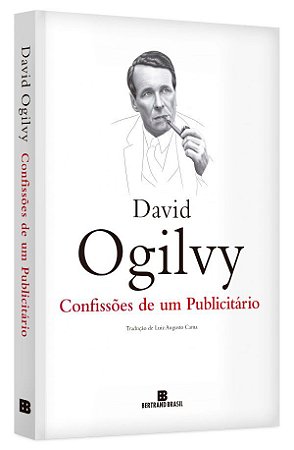 Livro Confissões de Um Publicitário - Ogilvy - Bertrand