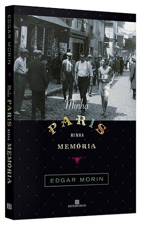Livro Minha Paris, Minha Memoria - Morin