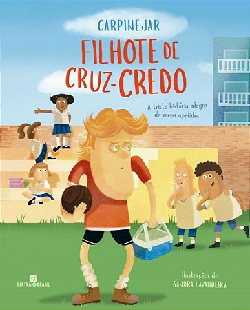 Livro Filhote de Cruz Credo  Carpinejar
