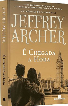 Livro Chegada a Hora, e - Vol.06 -