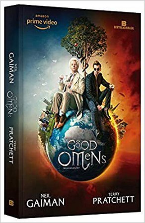 Livro Good Omens: Belas Maldições