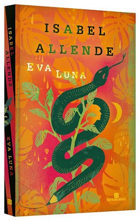 Livro Eva Luna (capa Nova) Isabel Allende