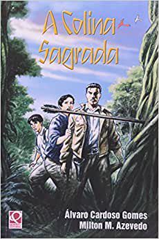 Livro A Colina Sagrada: Gomes