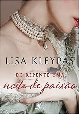 Livro De Repente Uma Noite de Paixao - Kleypas