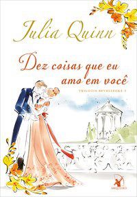 Livro Dez Coisas Que Eu Amo em Voce - Quinn