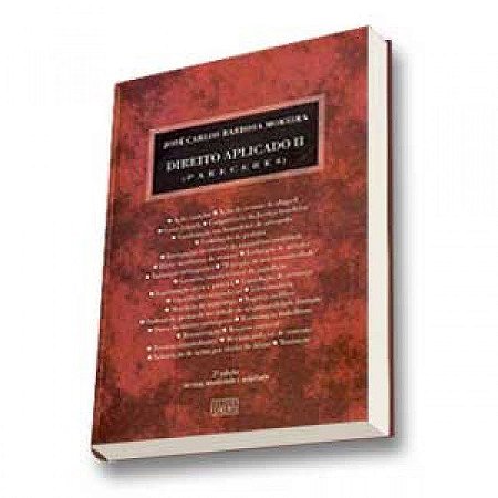 Livro Direito Aplicado: Pareceres  Vol.II Moreira