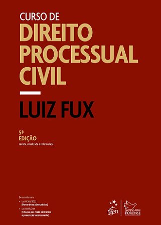 Livro Curso de Direito Processual Civil - Fux