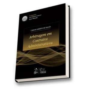 Livro Arbitragem em Contratos Administrativos Salles