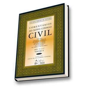 Livro Comentários ao Novo Código Civil: Vol. II Oliveira