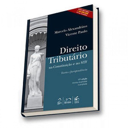 Livro Direito Tributario Na Constituicao e No Stf - Alexandrino/paulo