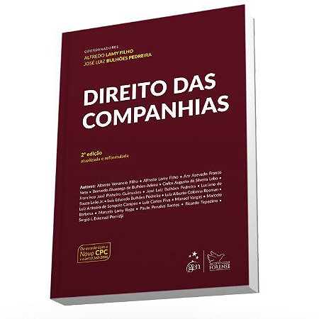 Livro Direito das Companhias