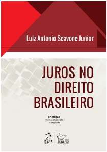 Livro Juros No Direito Brasileiro Scavone Junior