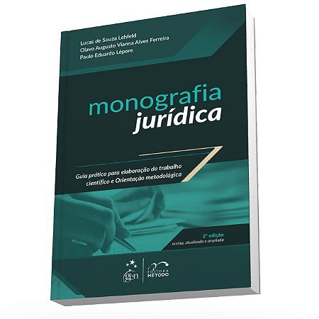 Livro Monografia Juridica - Guia Pratico - Lehfeld/lepore/ferre