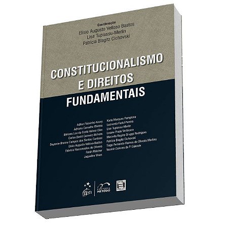 Livro Constitucionalismo e Direitos Fundamentais - Bastos/tupiassu-merl