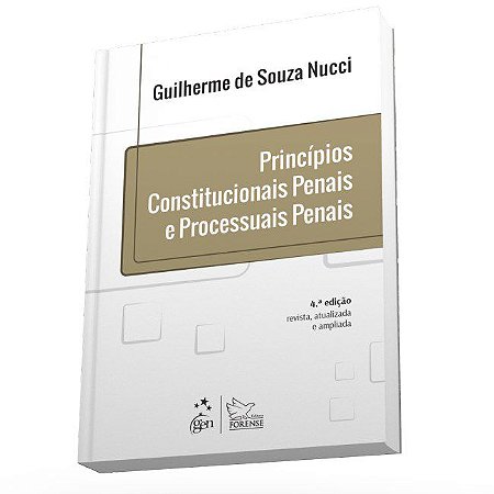 Livro Princípios Constitucionais Penais e Processuais Penais: Nucci