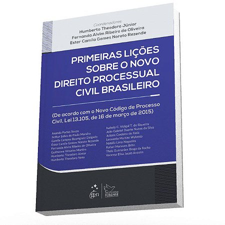 Livro Primeiras Licoes sobre o Novo Direito Procesual Civil Brasileiro - Theodoro Junior