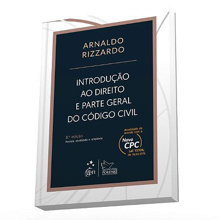 Livro Introducao ao Direito e Parte Geral do Codigo Civil - Rizzardo