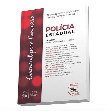 Livro Policia Estadual - Col. Essencial para Concurso - Azevedo