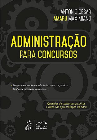Livro Administração para Concursos  Maximiano