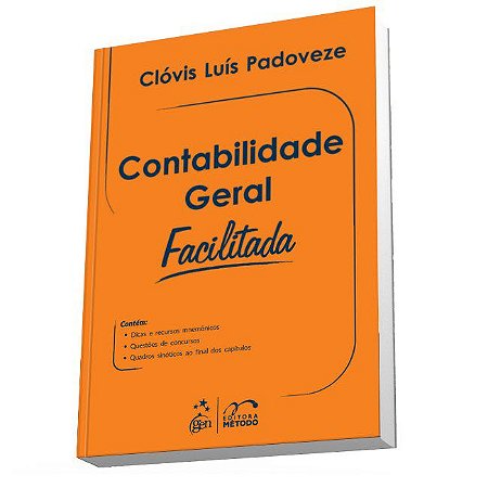 Livro Contabilidade Geral Facilitada  Padoveze